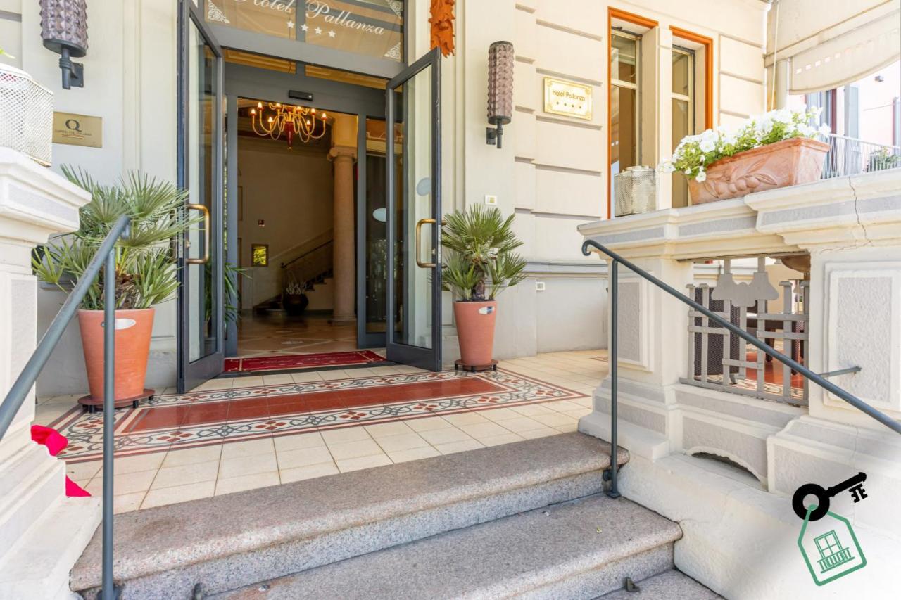 Hotel Rooms Lago Maggiore แวร์บาเนีย ภายนอก รูปภาพ
