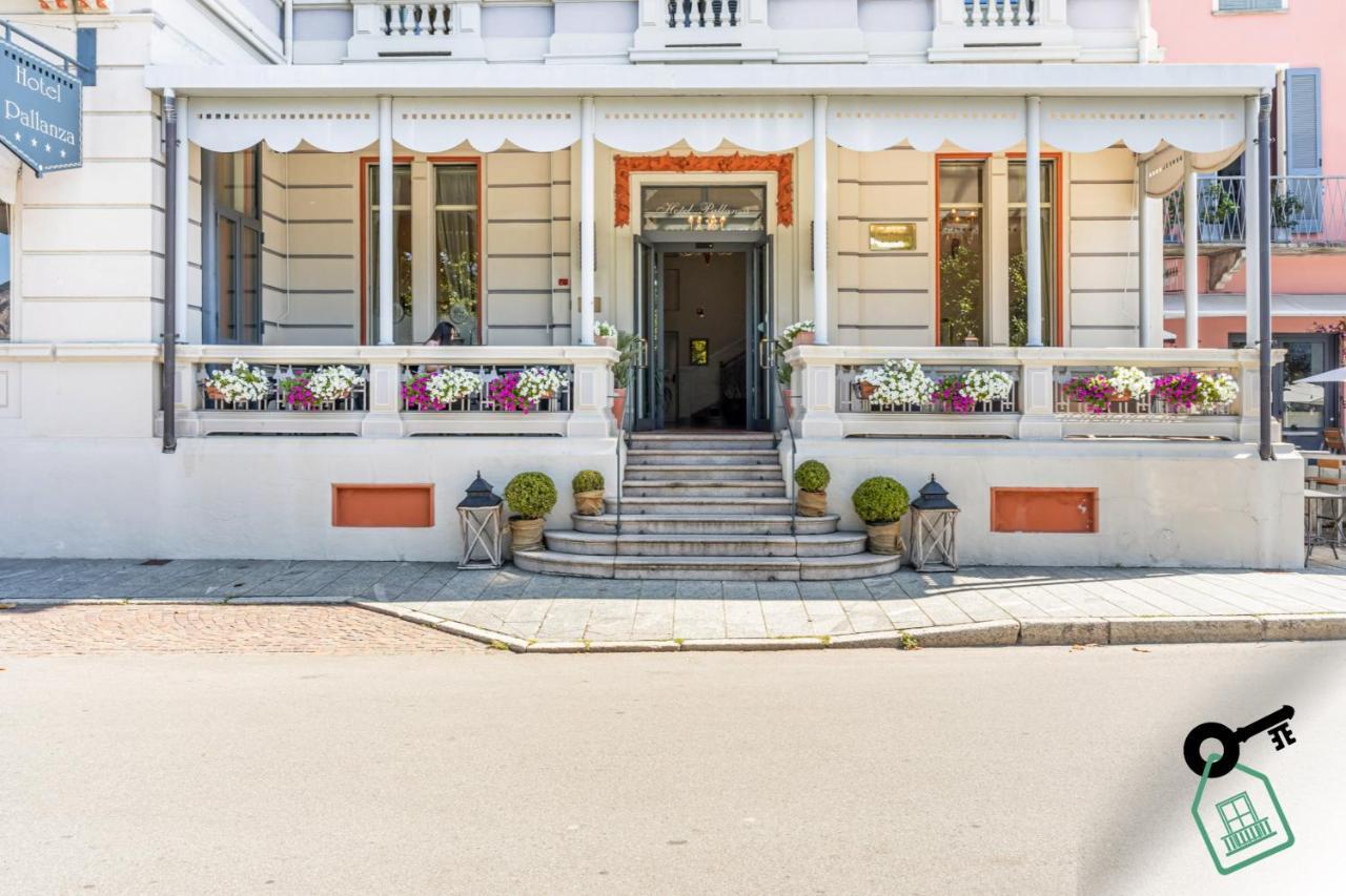 Hotel Rooms Lago Maggiore แวร์บาเนีย ภายนอก รูปภาพ