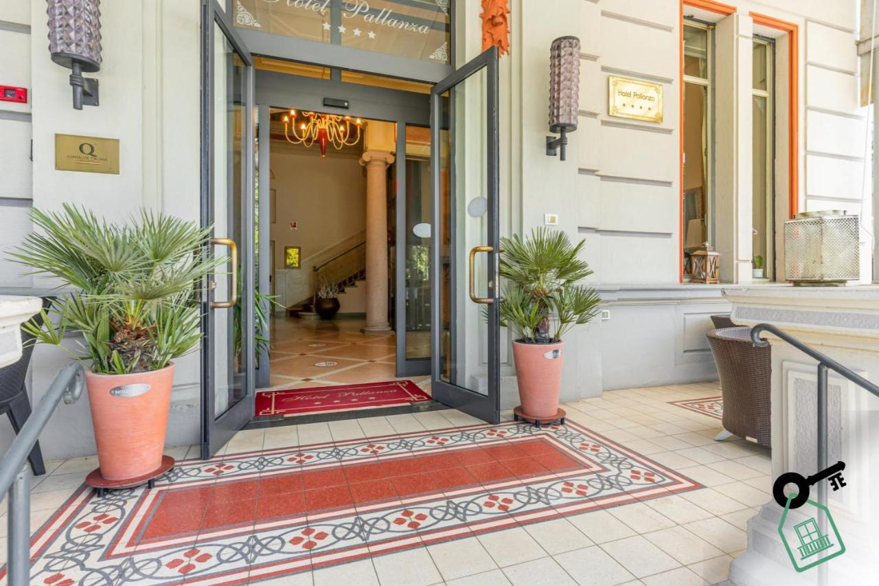 Hotel Rooms Lago Maggiore แวร์บาเนีย ภายนอก รูปภาพ
