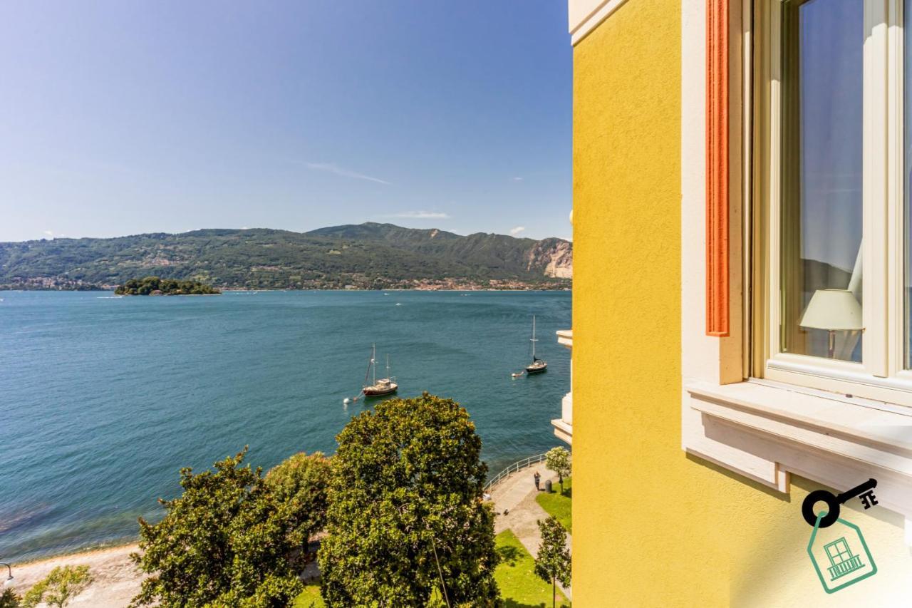 Hotel Rooms Lago Maggiore แวร์บาเนีย ภายนอก รูปภาพ
