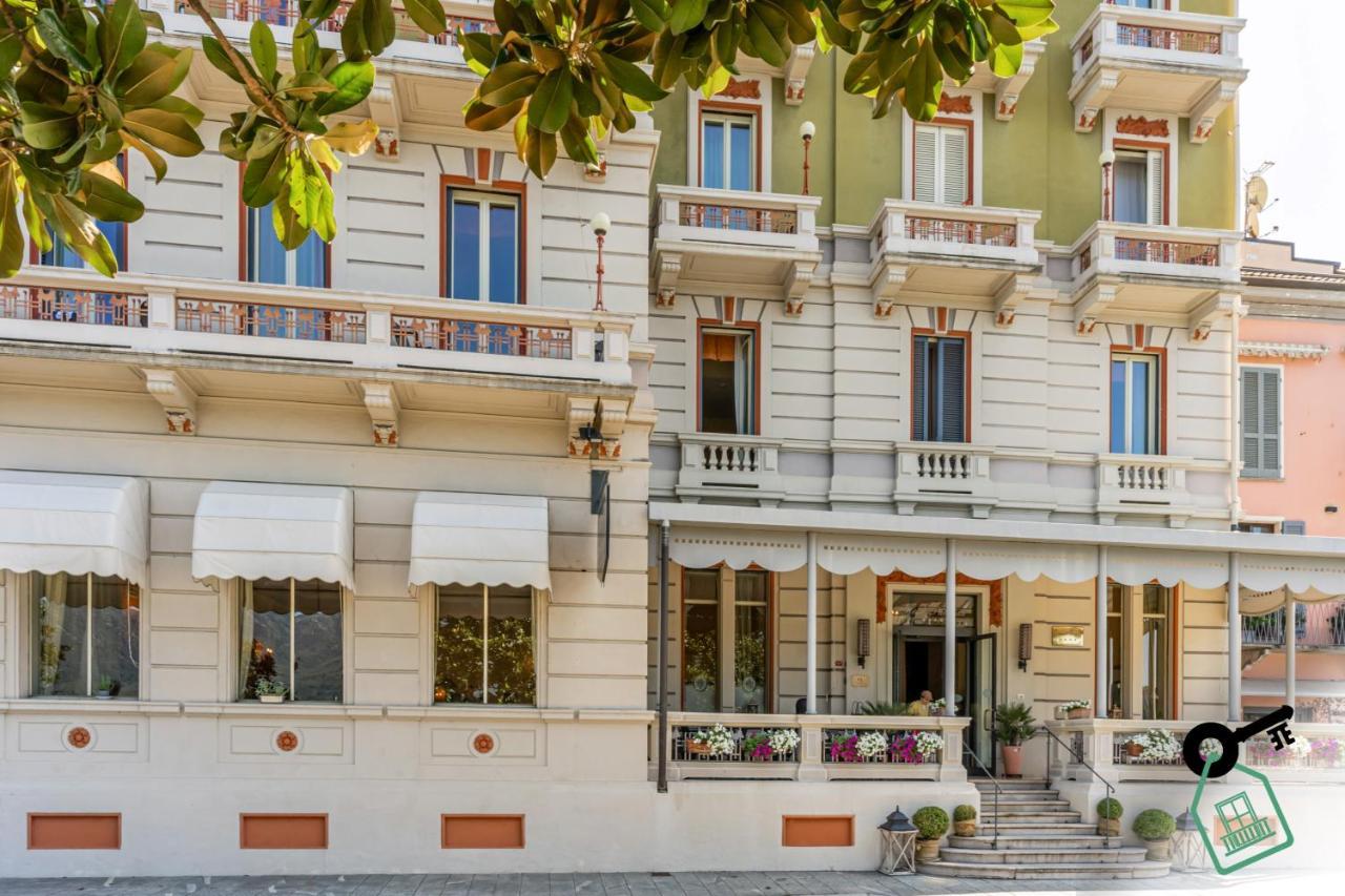 Hotel Rooms Lago Maggiore แวร์บาเนีย ภายนอก รูปภาพ