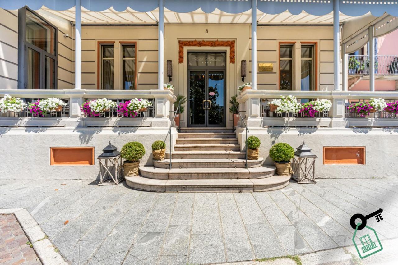Hotel Rooms Lago Maggiore แวร์บาเนีย ภายนอก รูปภาพ